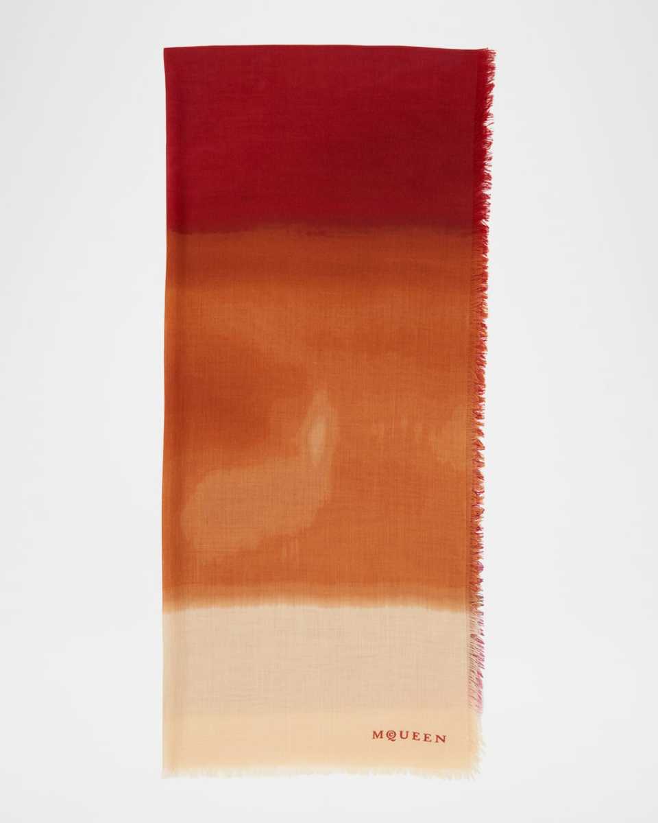 Gradient Cashmere Stole